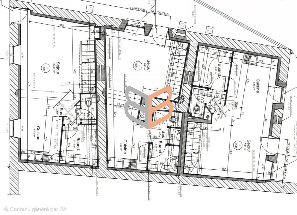 Maison à vendre, 101m², Bouligny