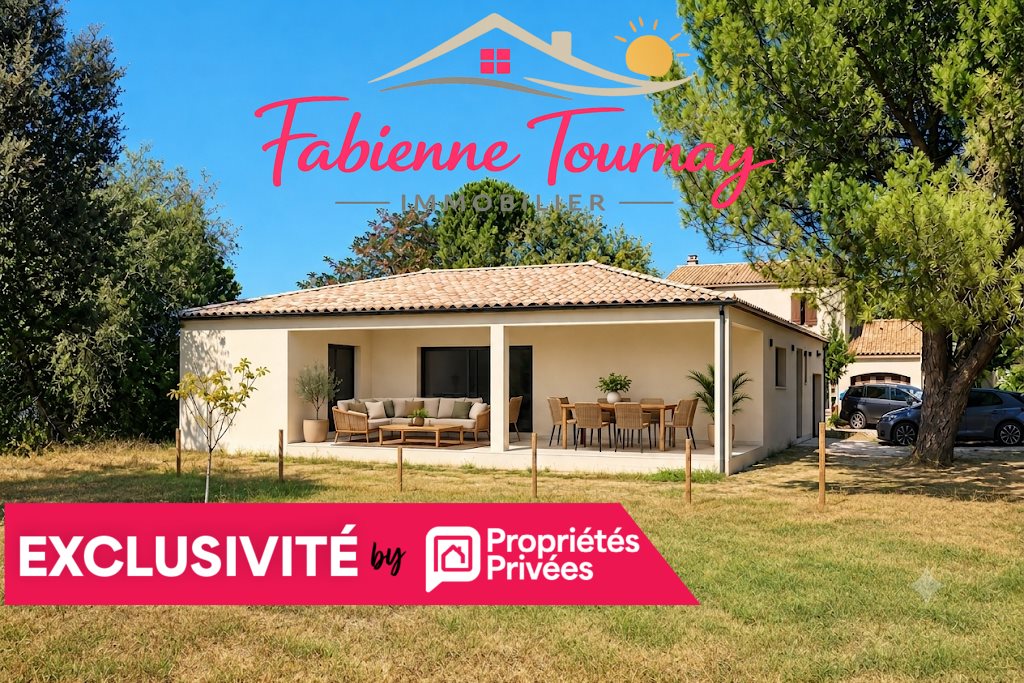 Maison à vendre, 120m², Vénéjan