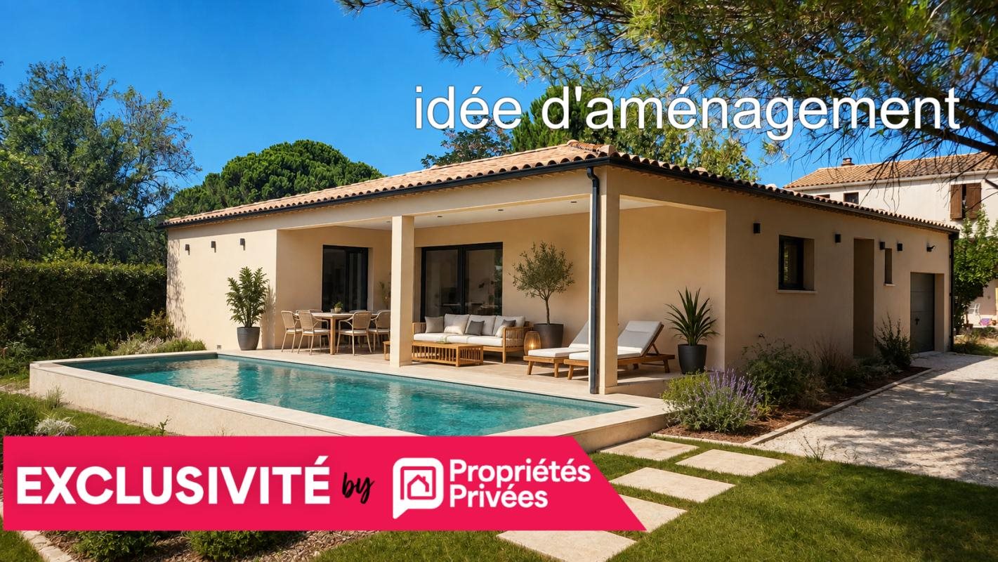 Maison à vendre, 120m², Vénéjan
