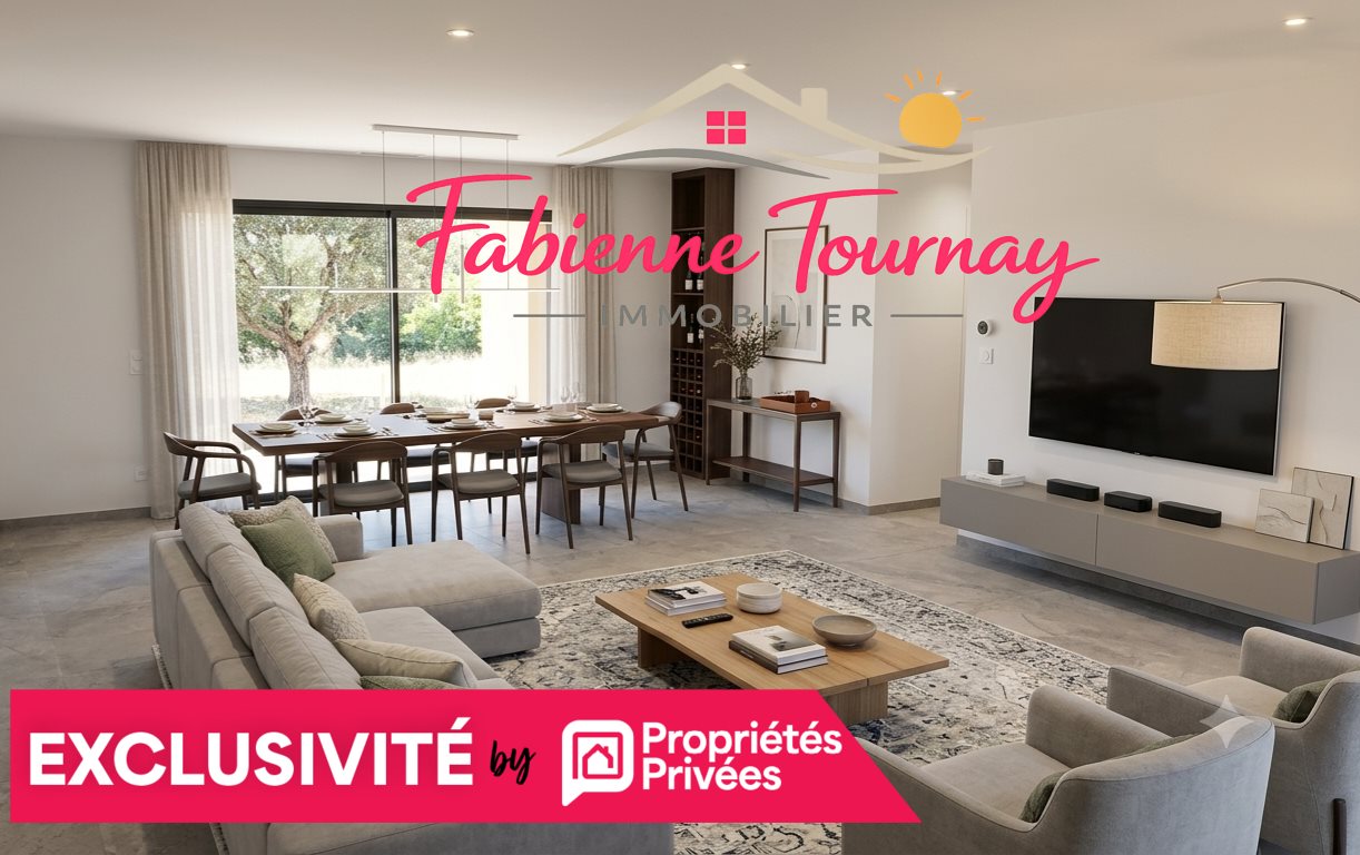 Maison à vendre, 120m², Vénéjan