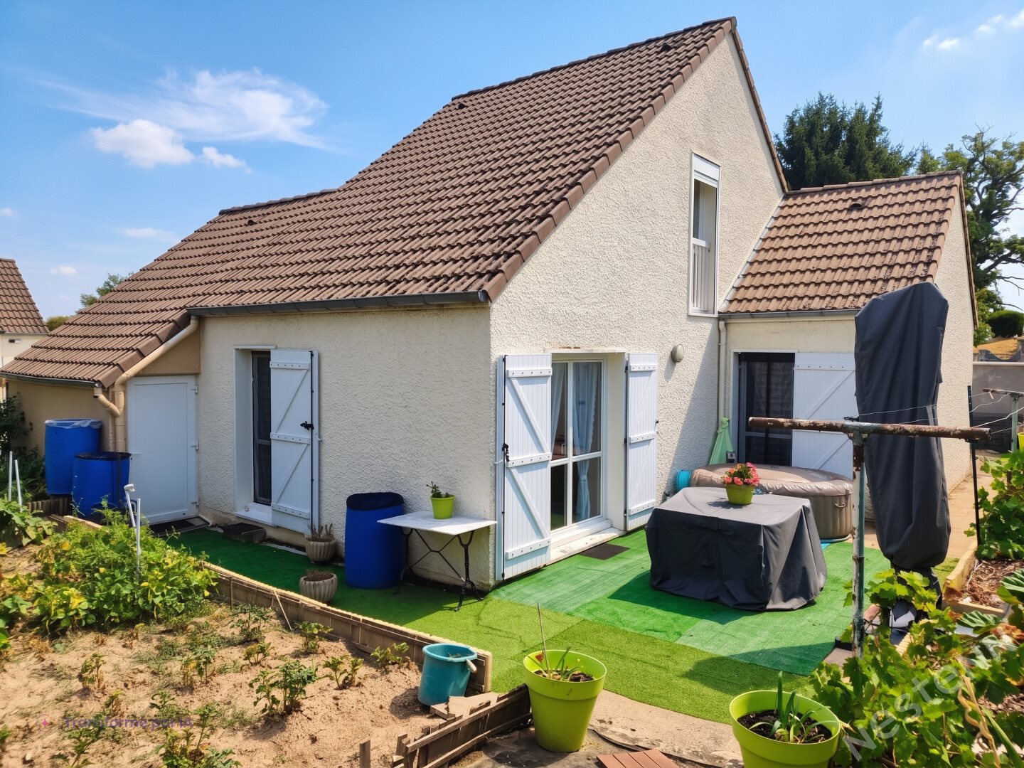 Maison à vendre, 89m², Saint-Vallier