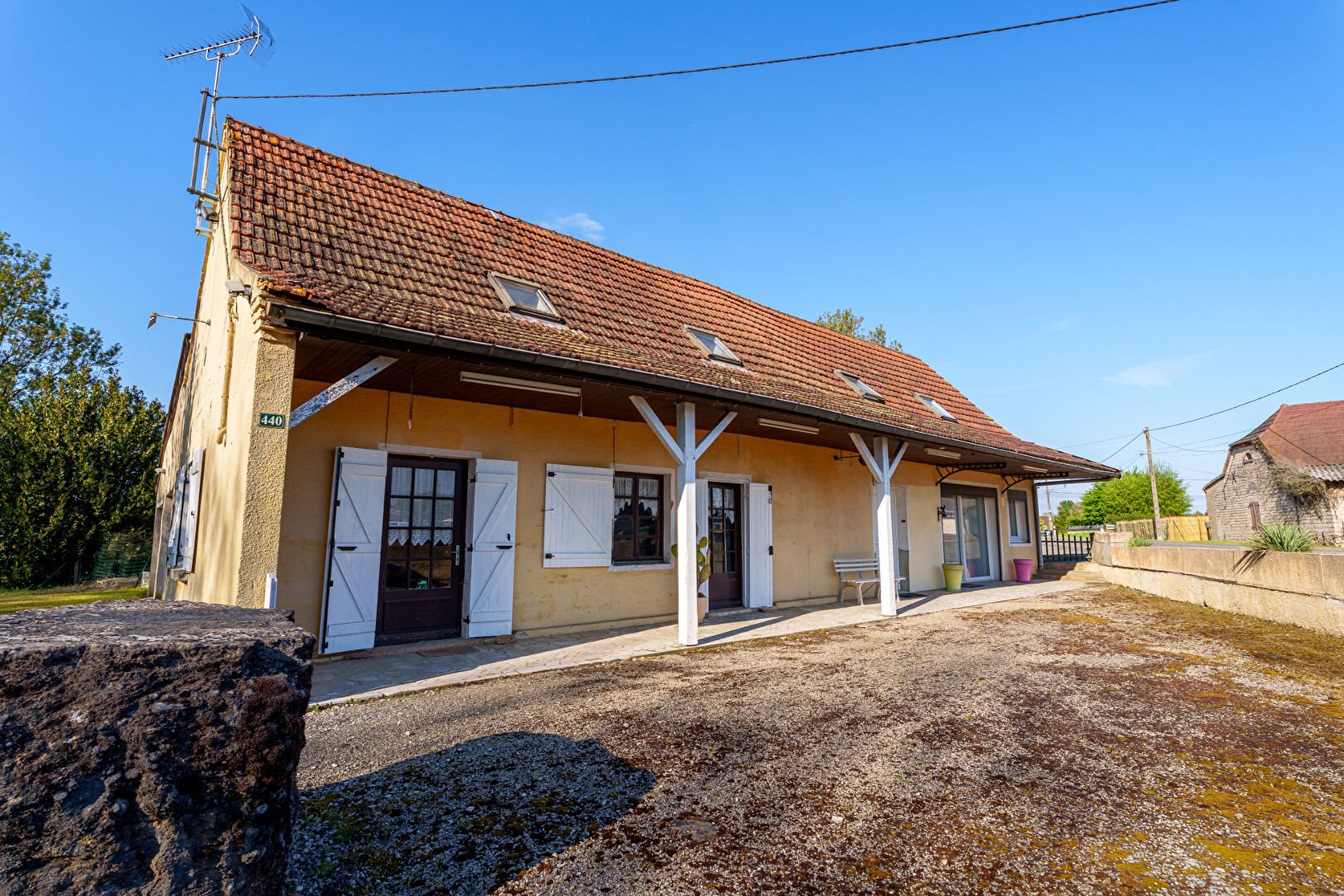 Maison à vendre, 218m², Bantanges