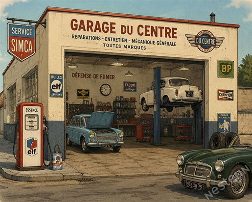 A Vendre Garage Automobile Concessionnaire D'une Grande Marque Francaise · à Louhans · 550 000 €