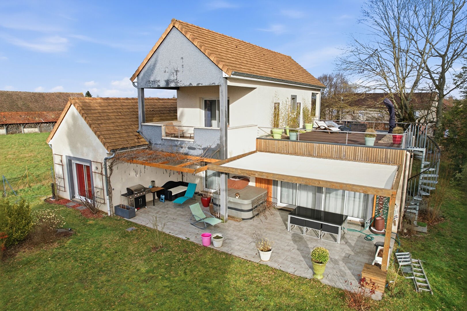 Maison à vendre, 149m², Ouroux-sur-Saône