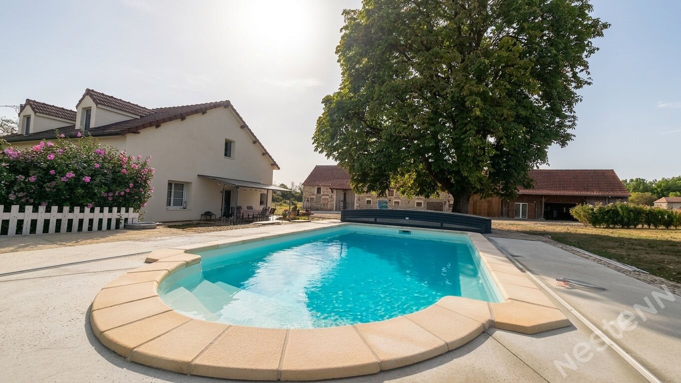 Maison à vendre, 192m², Gergy
