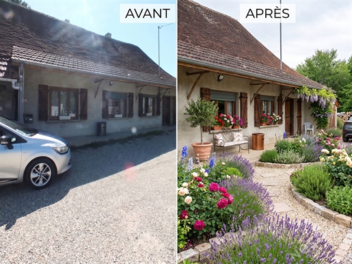 Maison 5 pièces 72 m² · à Sagy · 72 m² · 130 000 €