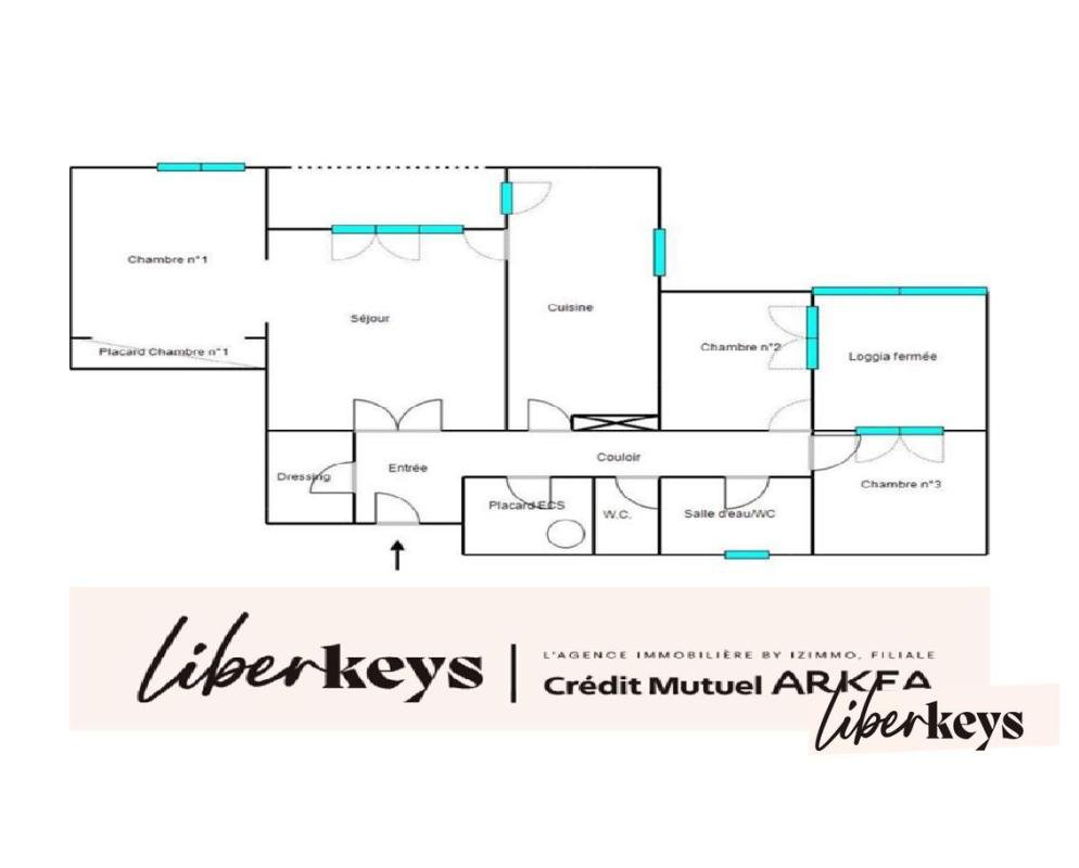Appartement à vendre, 91m², Draguignan