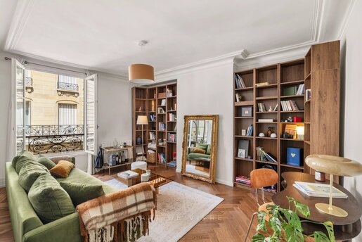 Appartement 2 pièces 46 m² · à Paris 16ème · 46 m² · 610 000 €