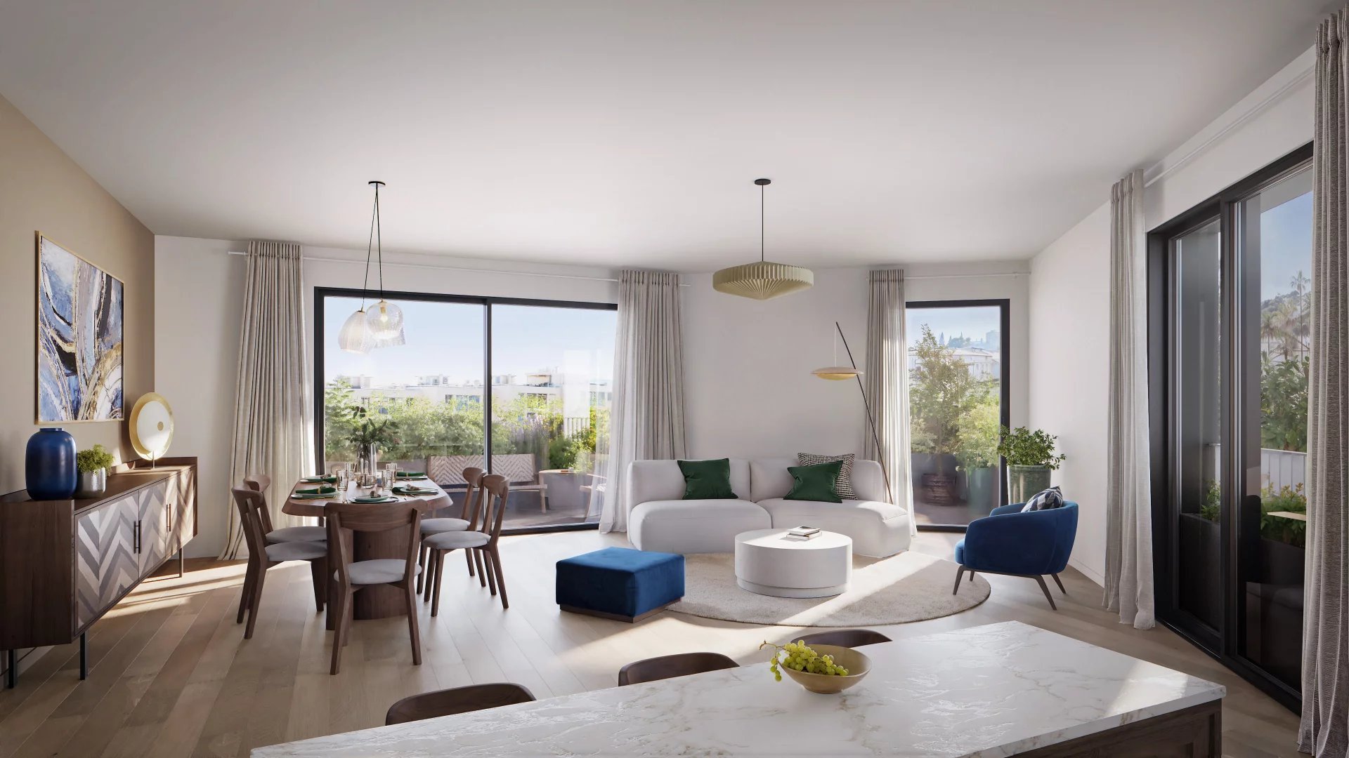 Appartement à vendre, 126m², Beaulieu-sur-Mer
