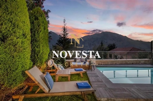 Titlu: 2518599 - Vilă Independentă cu Piscină Privată de Vânzare în Georgioupoli, Chania | Vedere la Mare | Ideală pentru Airbnb & Investiție, 76 mp, €320.000