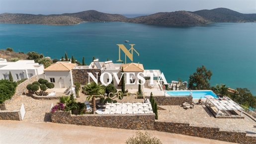 2517821 - 853 Lyxvilla med Infinity Pool & Panoramautsikt i Elounda – Eot-licens | Utmärkt investeringsmöjlighet, 212 kvm, €1,900,000
