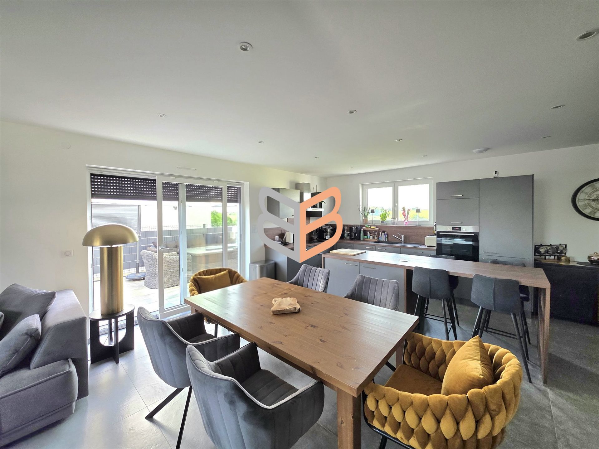 Maison à vendre, 117m², Haucourt-Moulaine