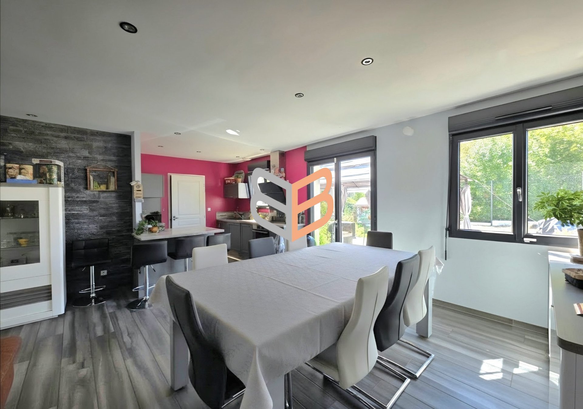 Maison à vendre, 91m², Homécourt
