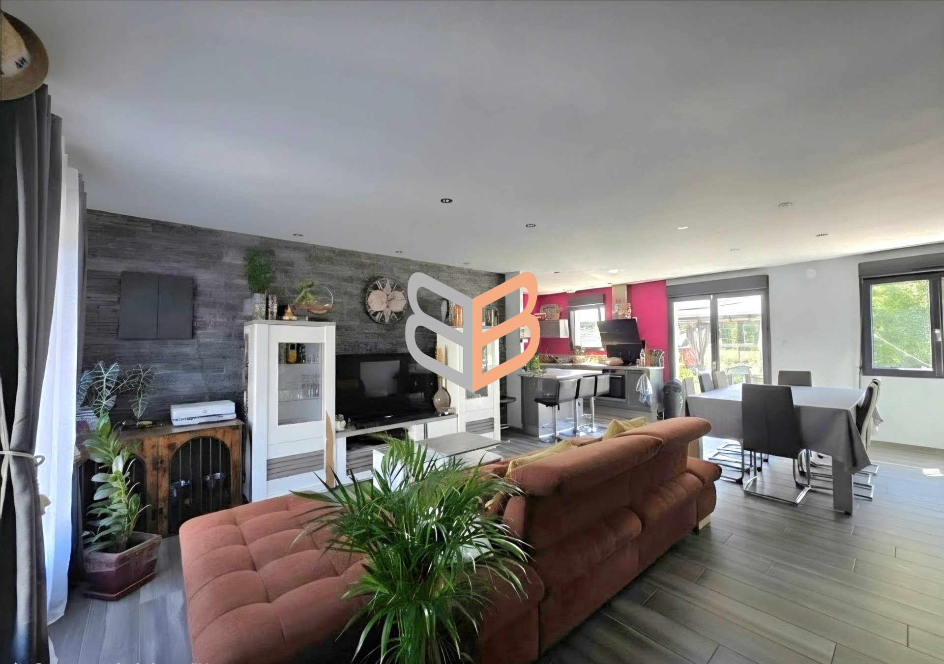 Maison à vendre, 91m², Homécourt