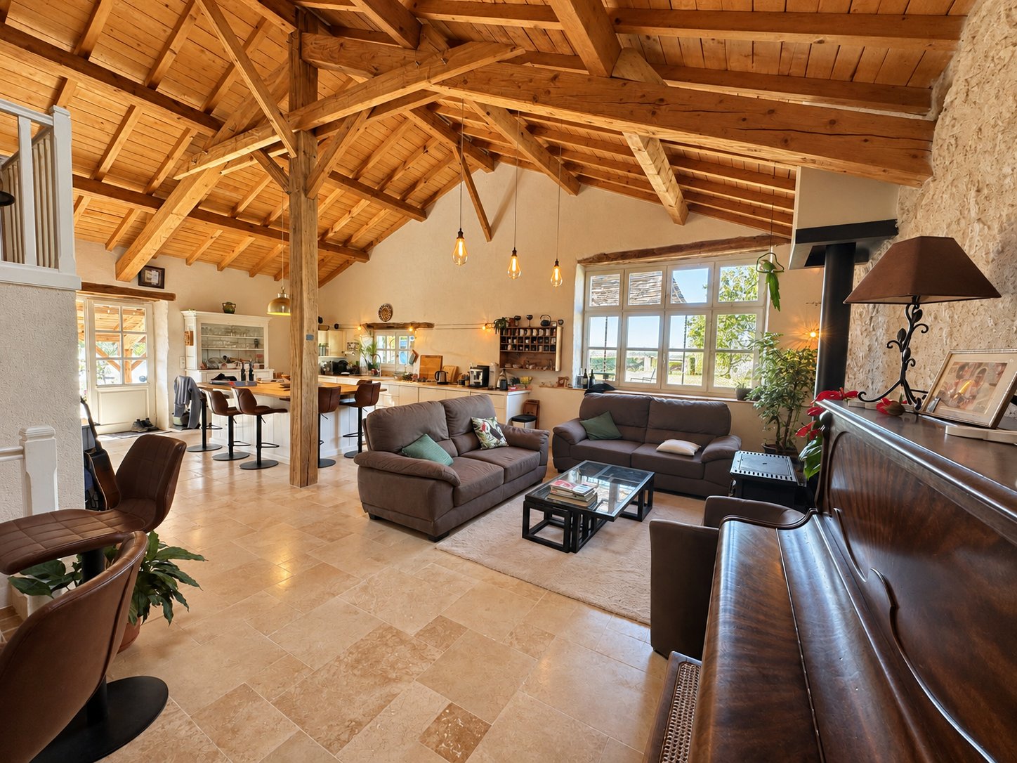 Maison à vendre, 200m², Montaigu-de-Quercy