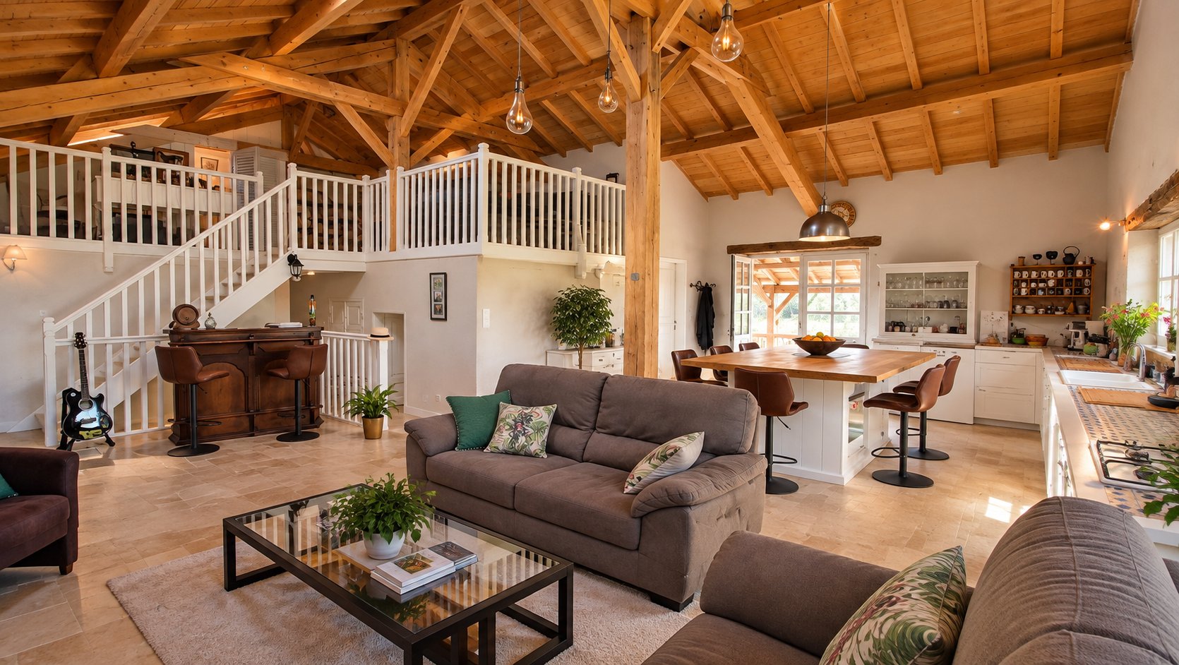 Maison à vendre, 200m², Montaigu-de-Quercy
