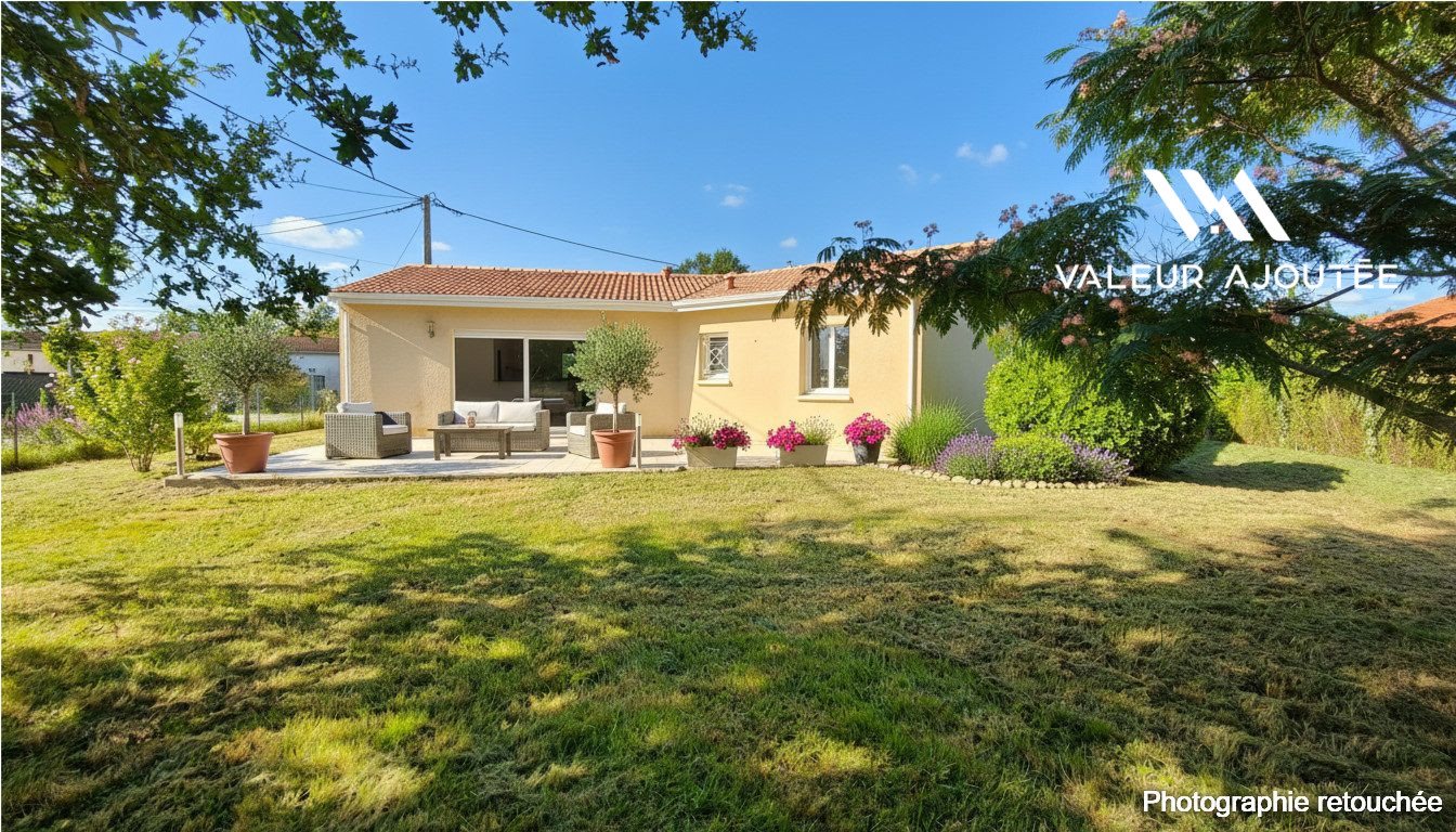 Maison à vendre, 103m², Laruscade
