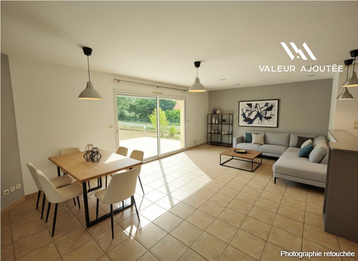 Maison à vendre, 103m², Laruscade