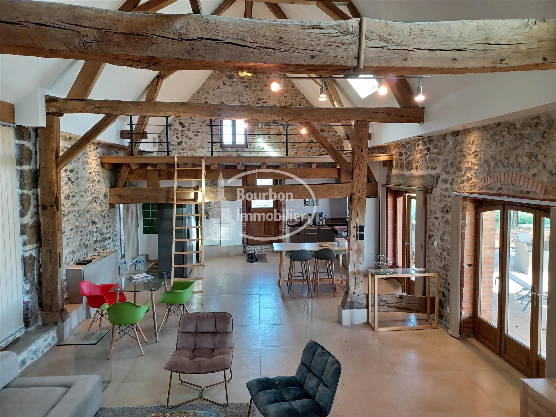 Maison à vendre, 207m², Chalmoux