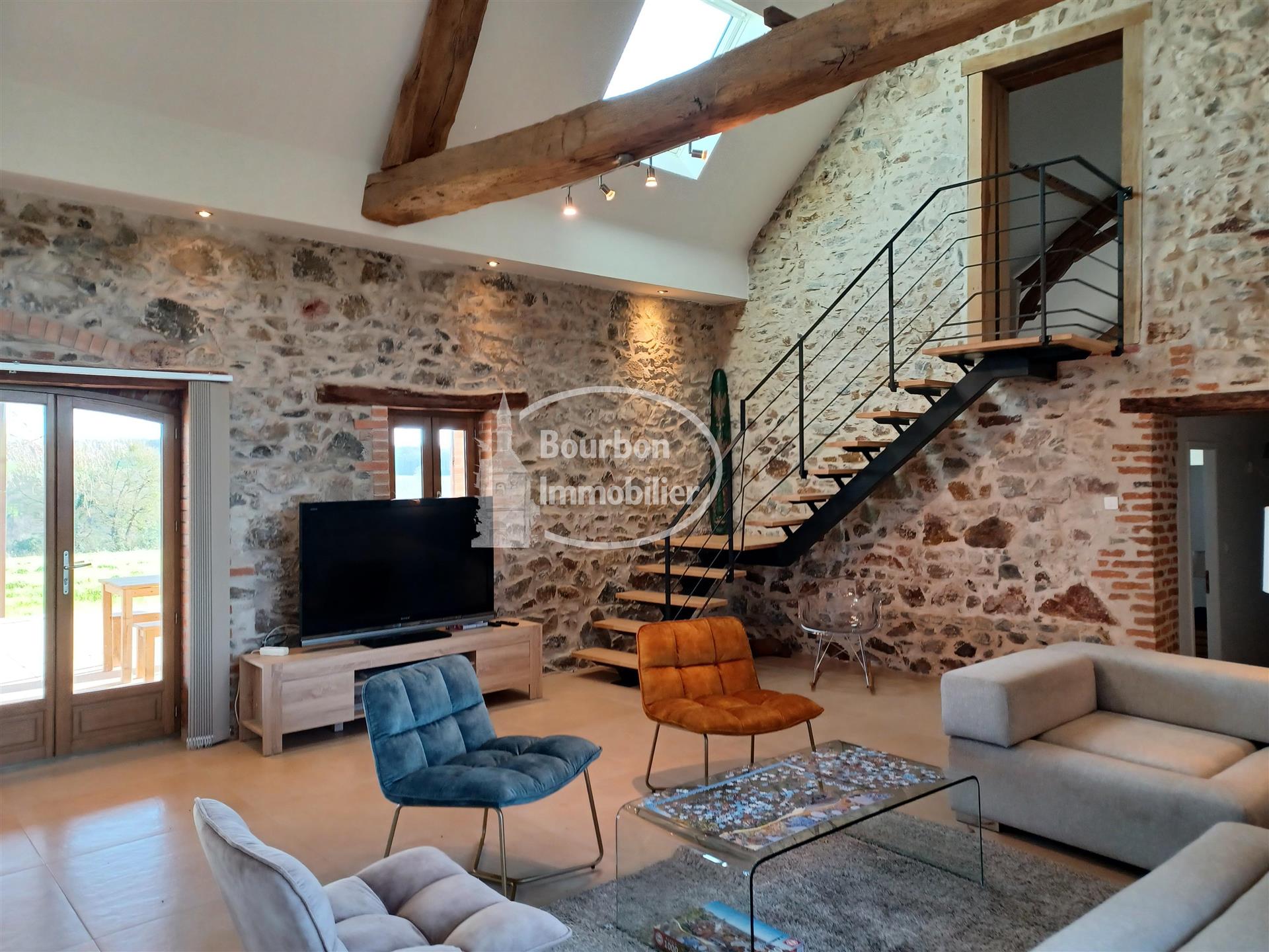 Maison à vendre, 207m², Chalmoux