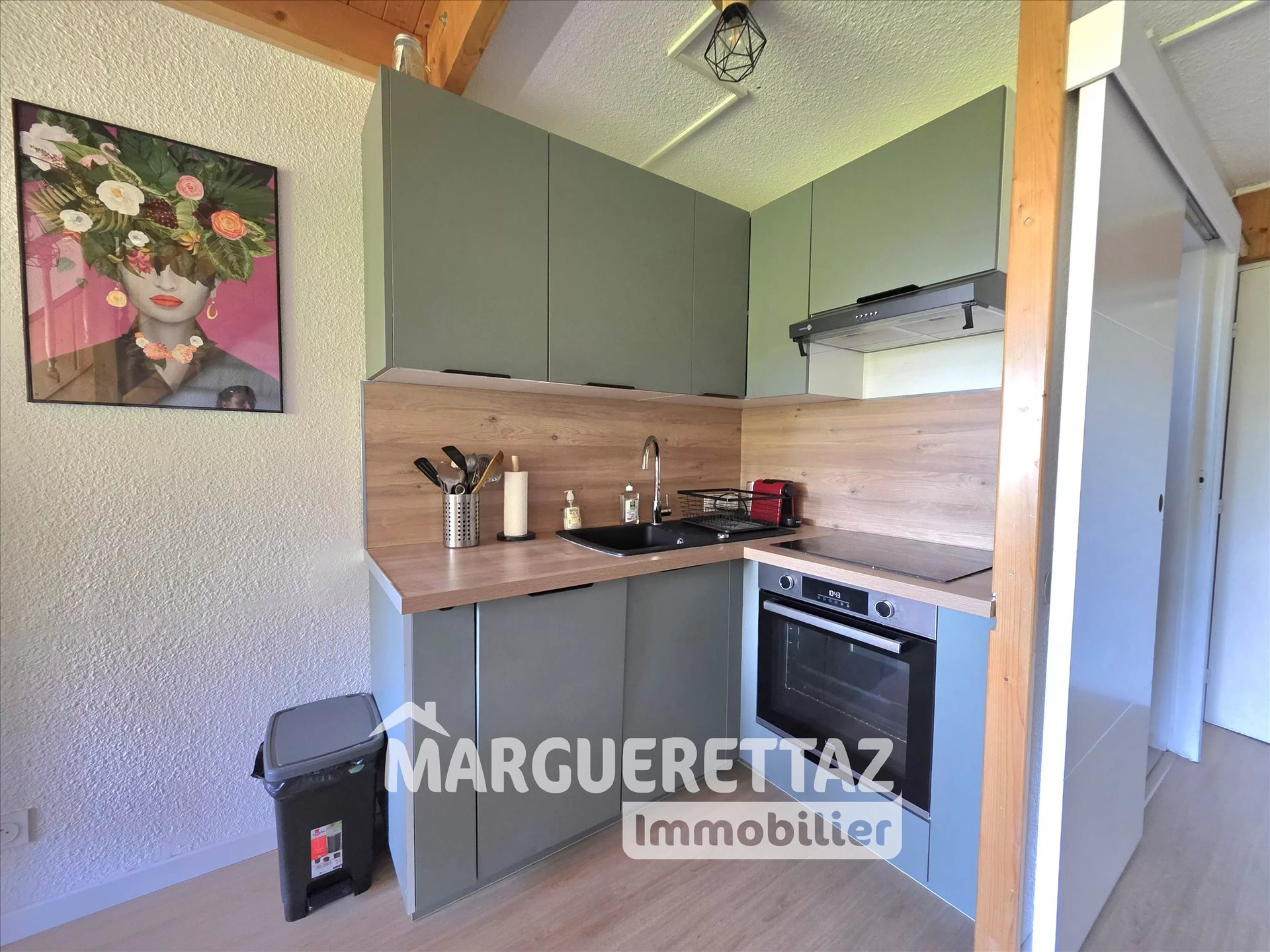 Appartement à vendre, 30m², Bogève