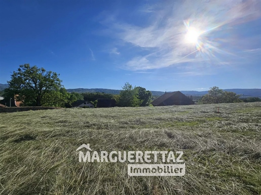 Terrain — Scientrier (Haute-Savoie) · 215 000 €