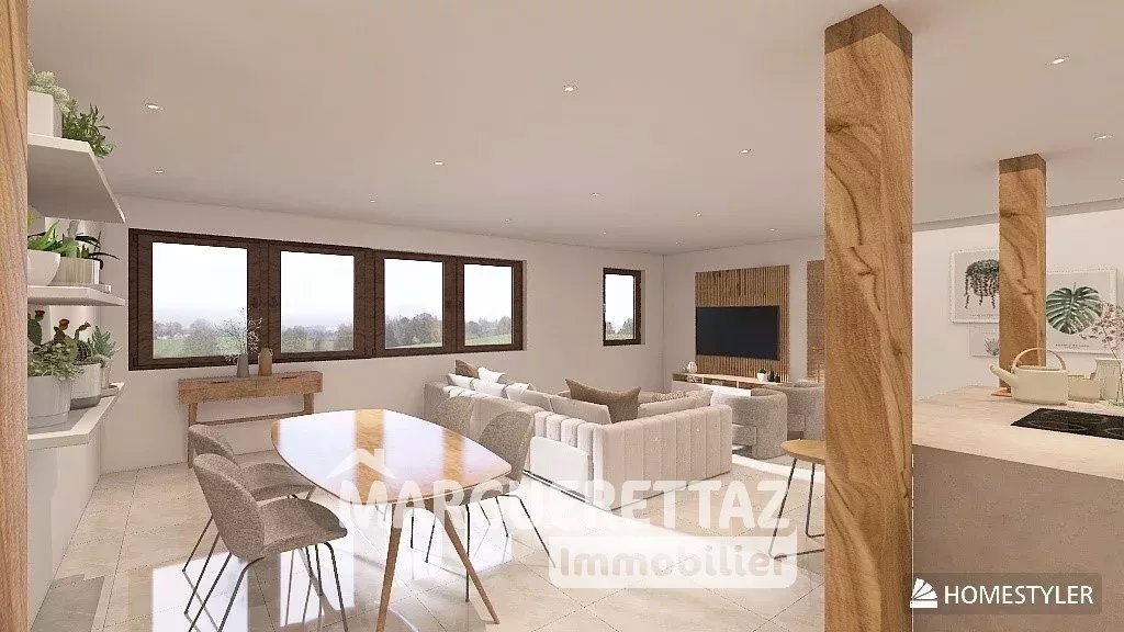 Appartement à vendre, 135m², Vougy