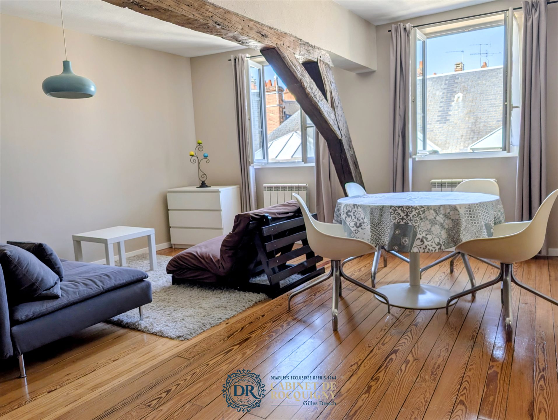 Appartement à louer, 47m², Orléans