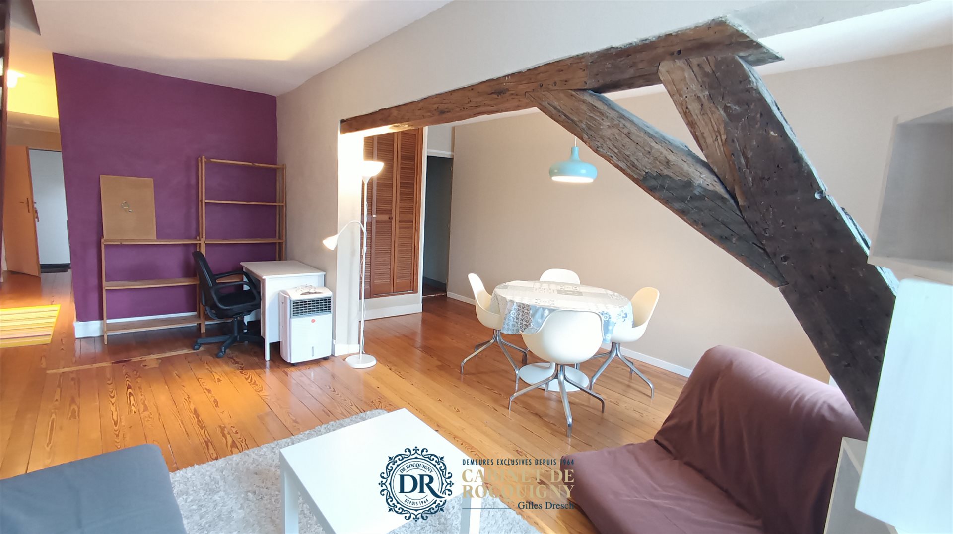 Appartement à louer, 47m², Orléans