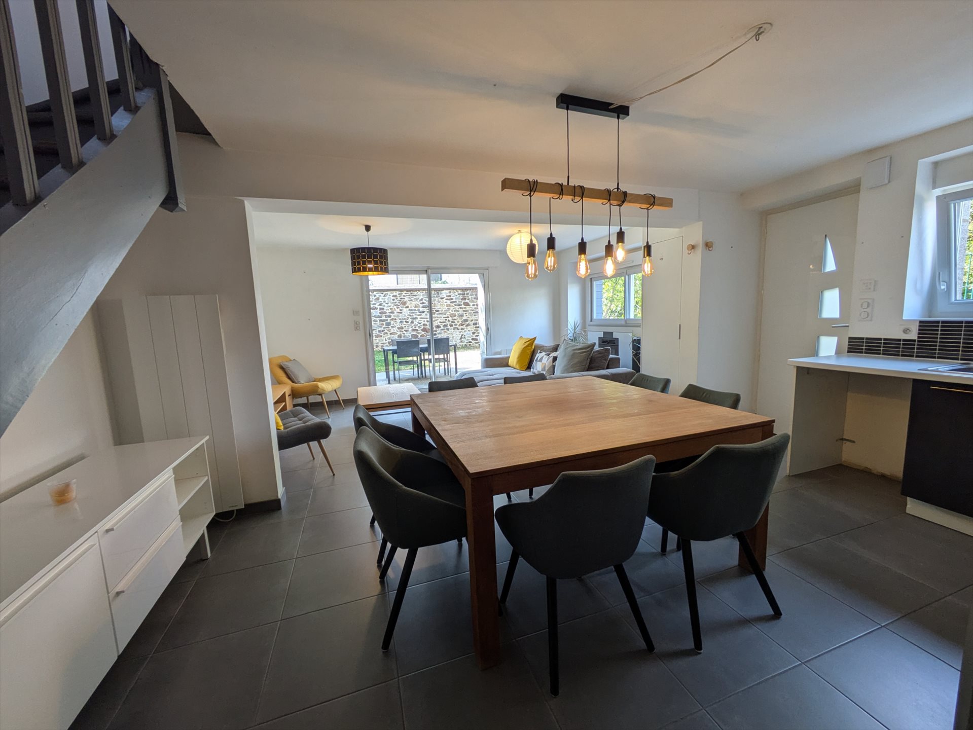 Maison à louer, 81m², Fougères
