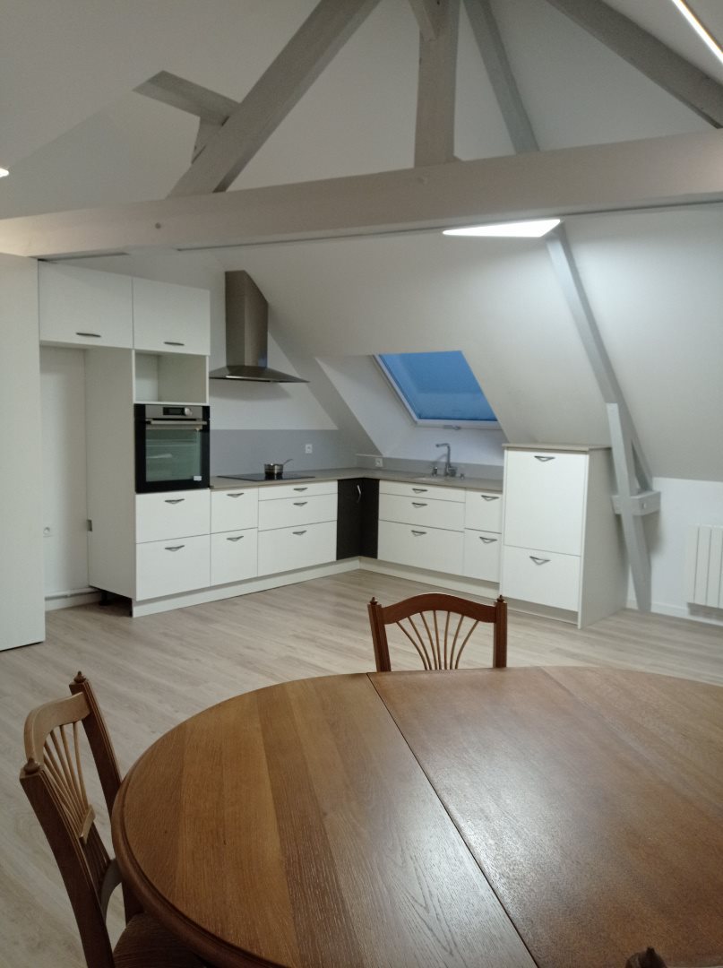 Appartement à louer, 57m², Lécousse