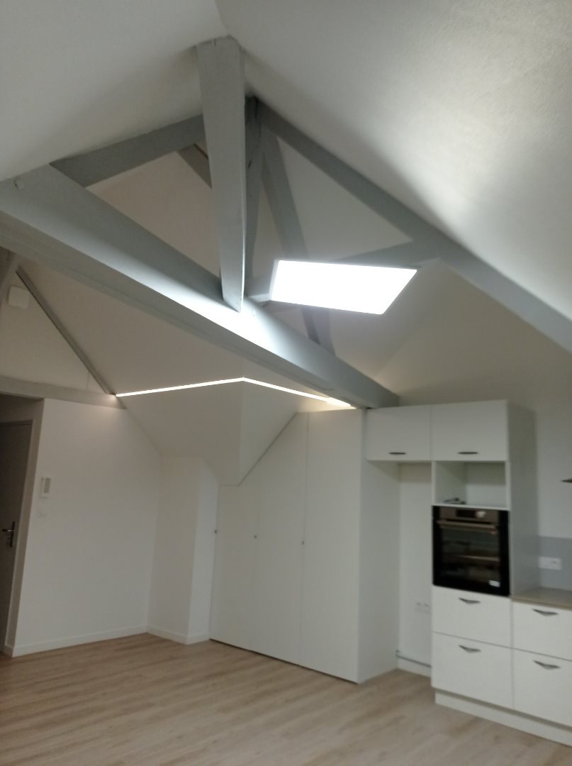 Appartement à louer, 57m², Lécousse