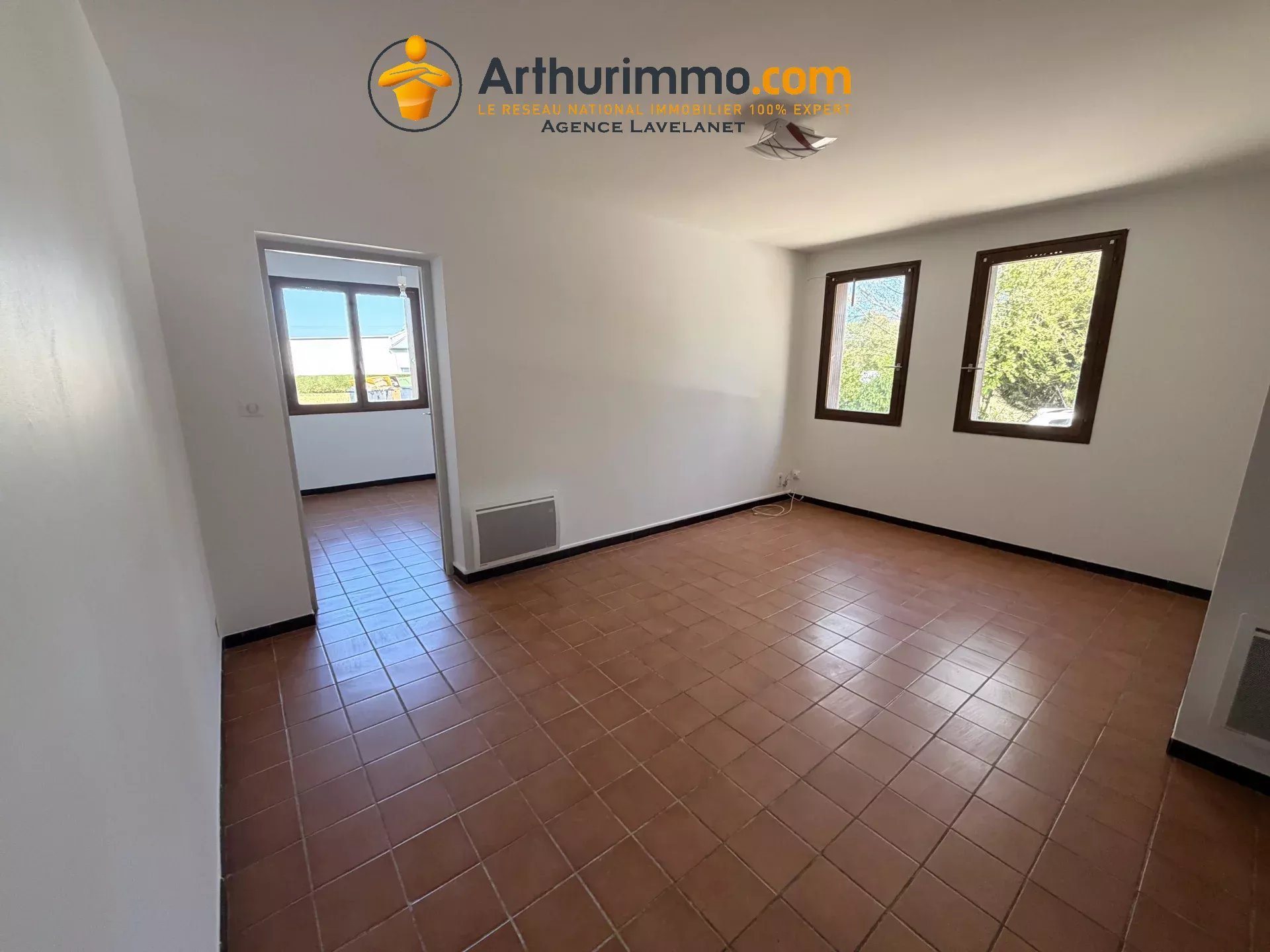 Appartement à louer, 48m², Villeneuve-d'Olmes