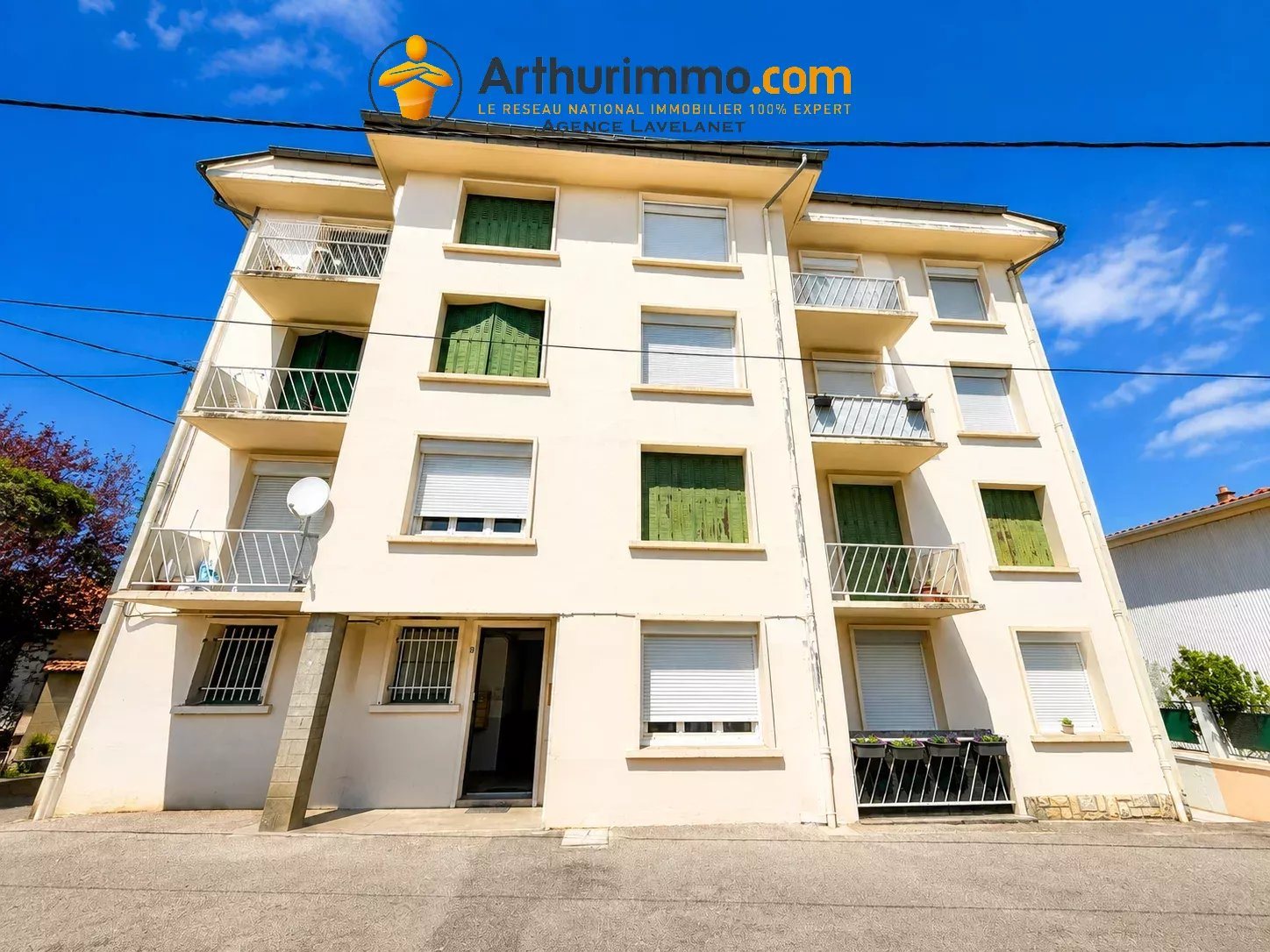 Appartement à vendre, 56m², Lavelanet