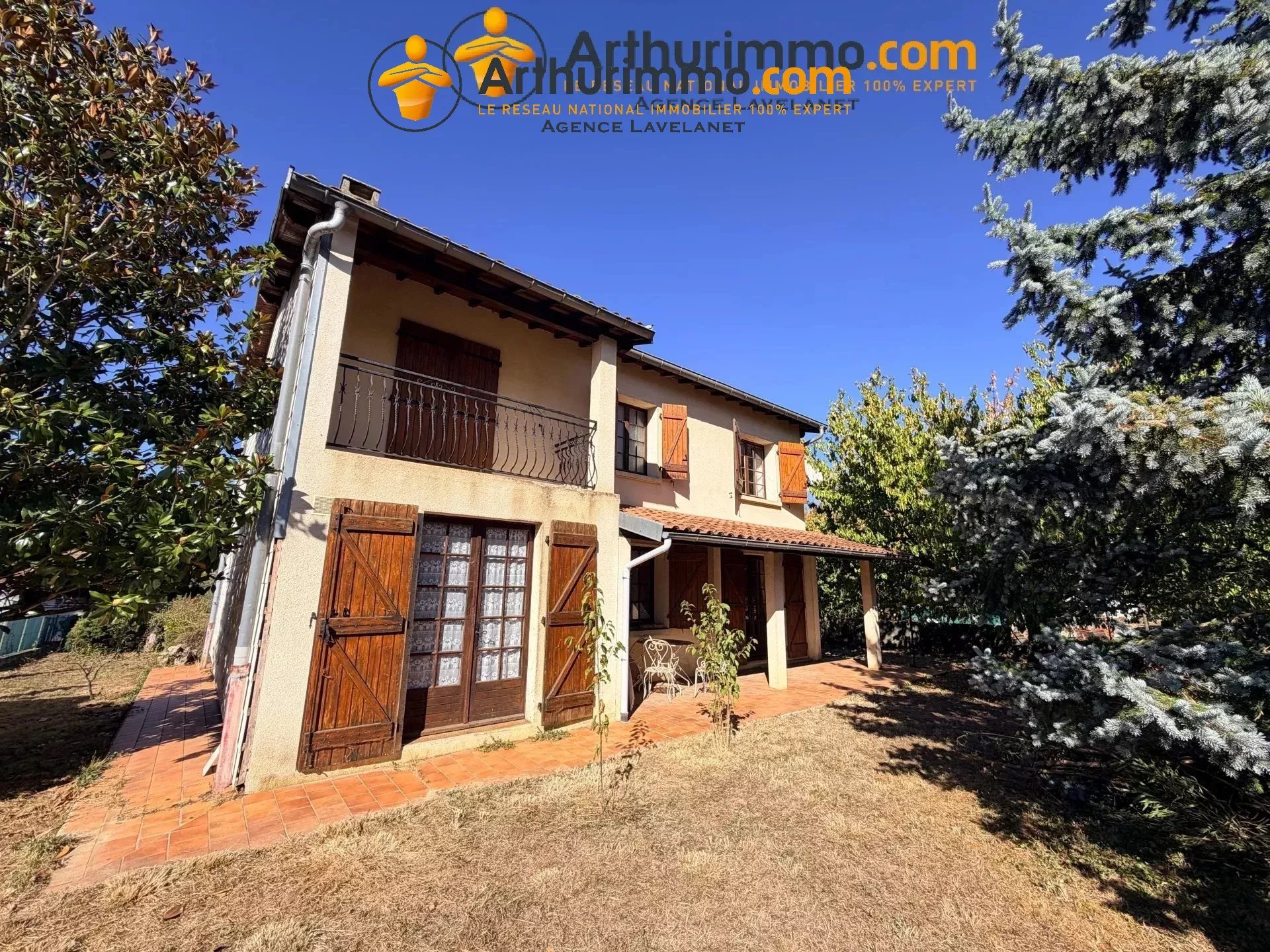Maison à vendre, 130m², Sainte-Colombe-sur-l'Hers