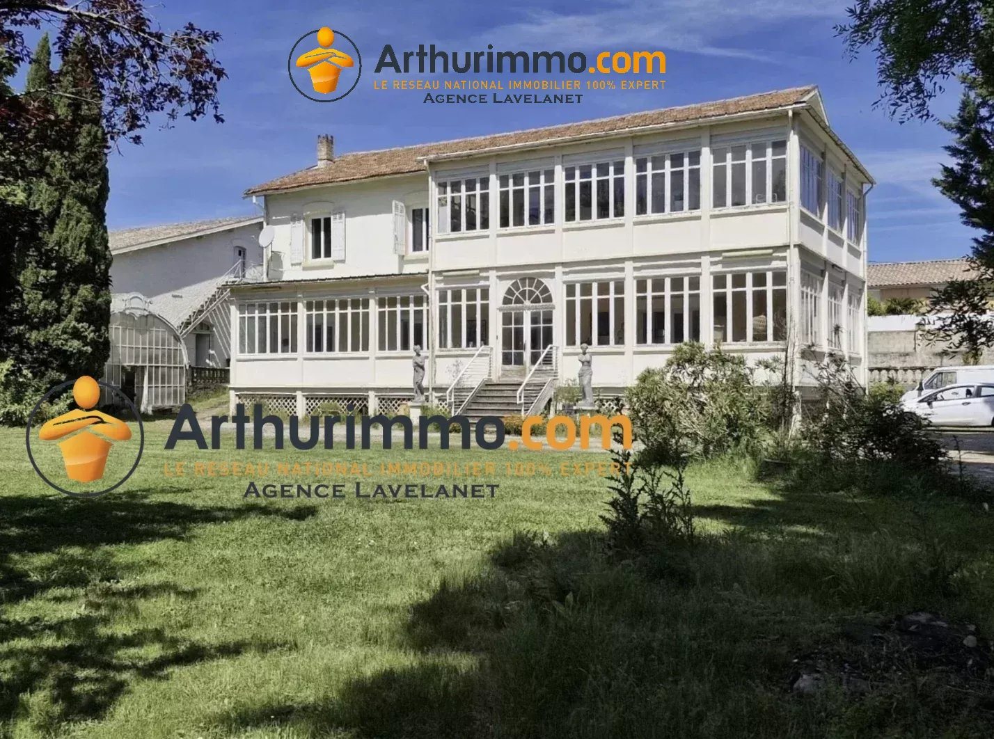Maison à vendre, 354m², Laroque-d'Olmes