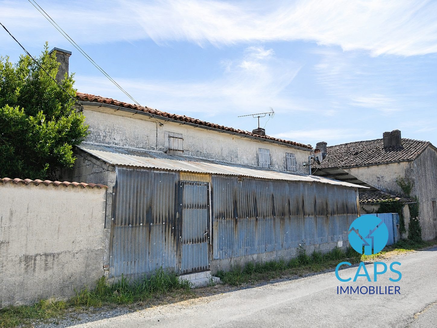 Maison à vendre, 96m², Sainte-Sévère