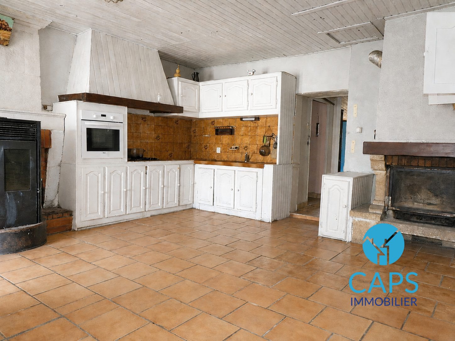 Maison à vendre, 96m², Sainte-Sévère