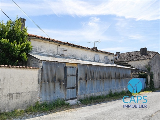 Maison 4 pièces 96 m² · à Sainte-Sévère · 96 m² · 67 500 €