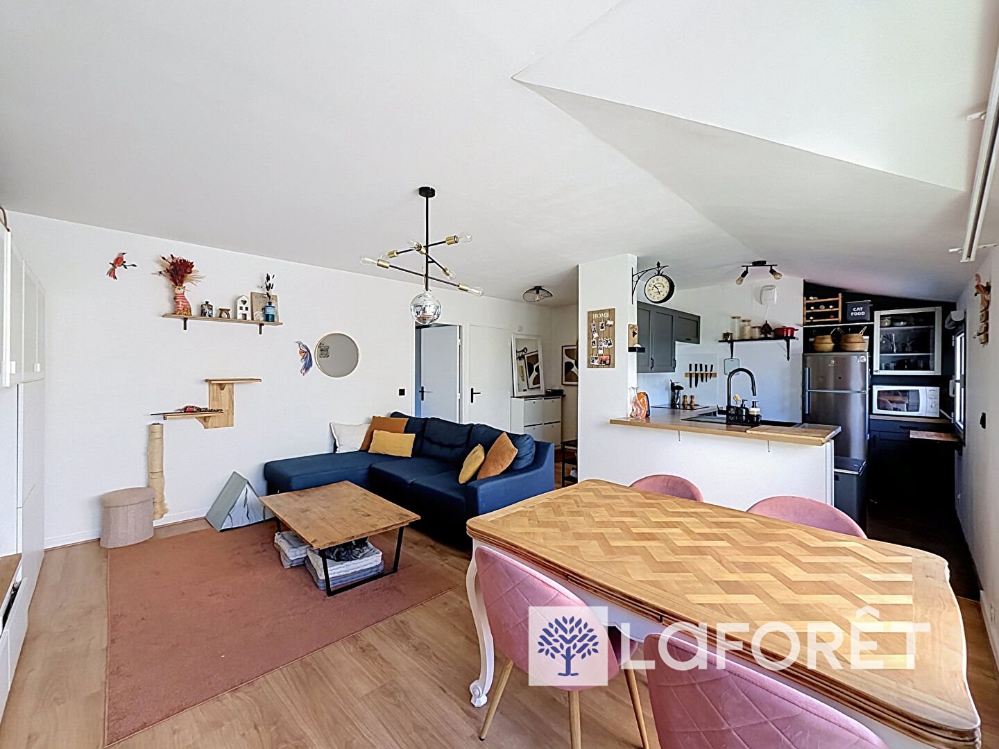 Appartement à vendre, 53m², Lyon 3ème
