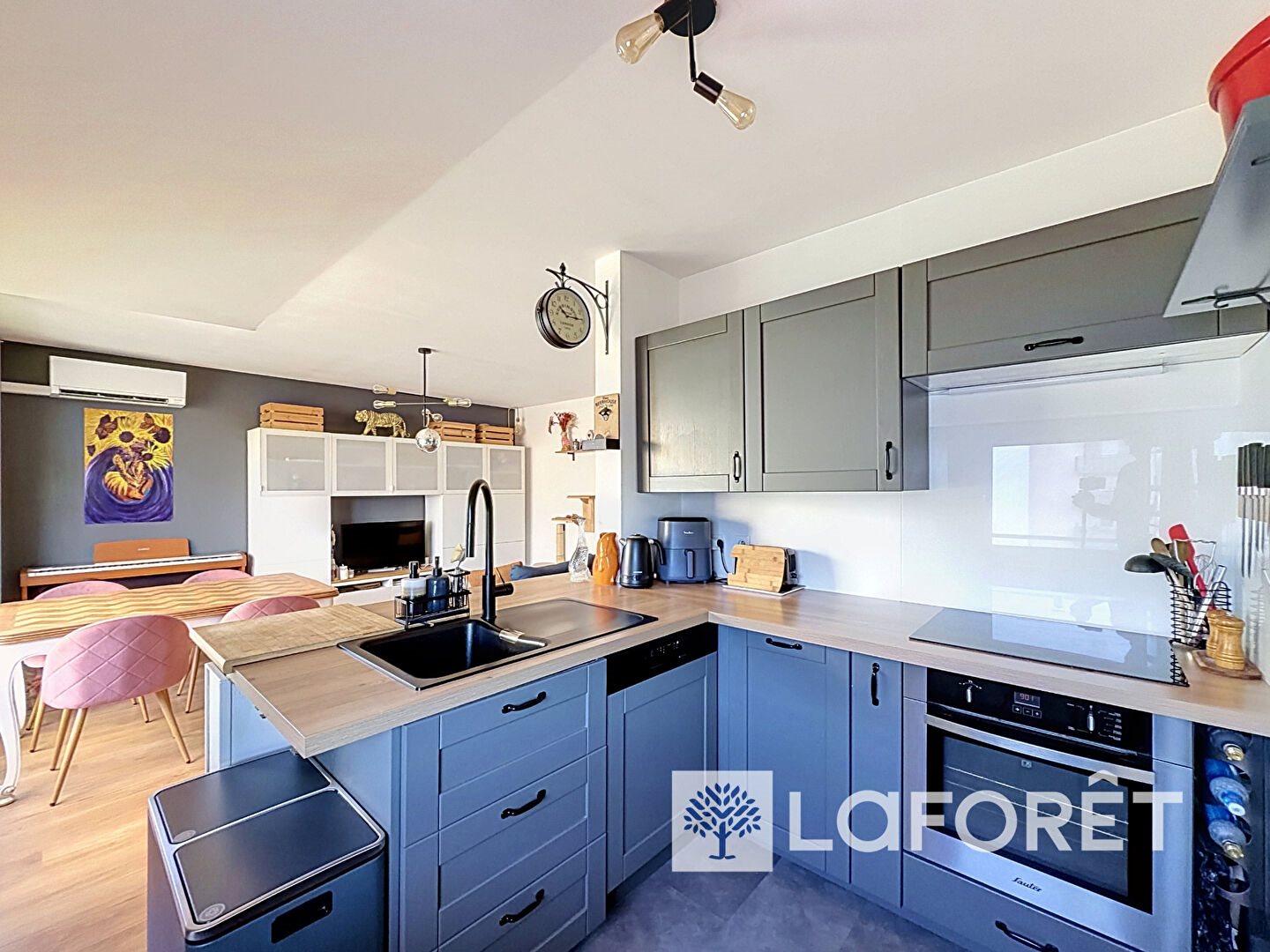 Appartement à vendre, 53m², Lyon 3ème