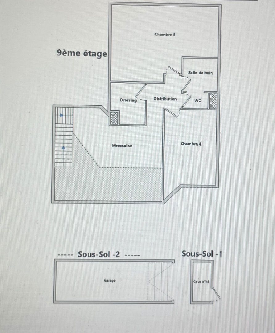 Appartement à vendre, 125m², Lyon 8ème