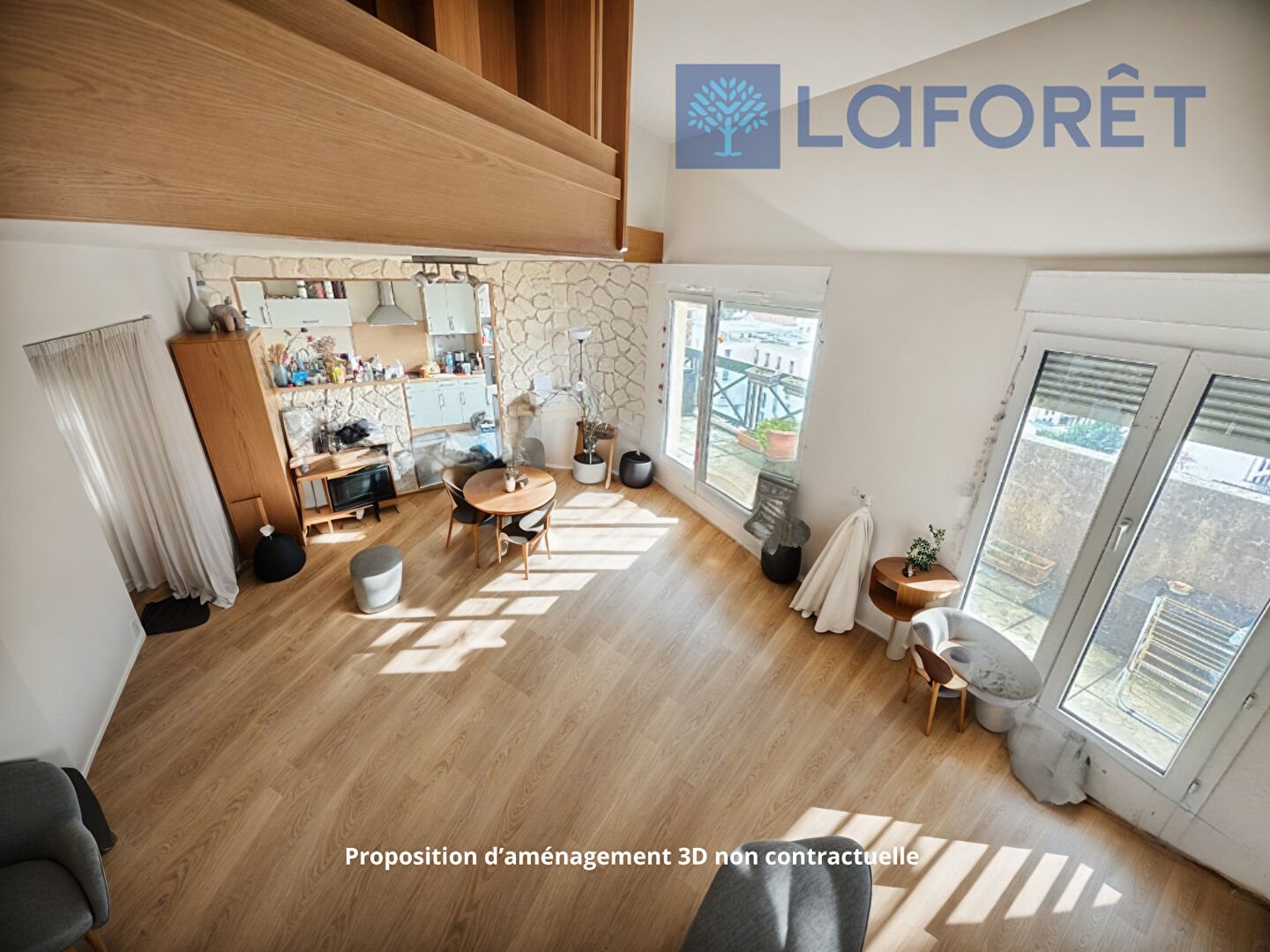 Appartement à vendre, 125m², Lyon 8ème