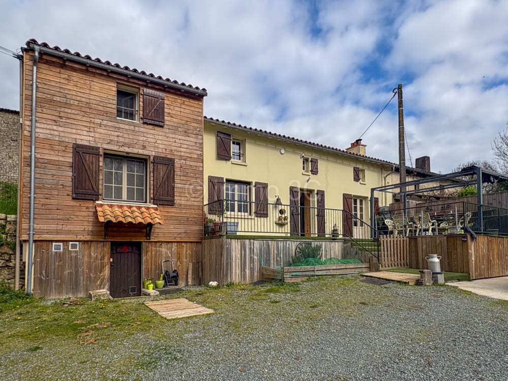 Maison à vendre, 92m², Melle