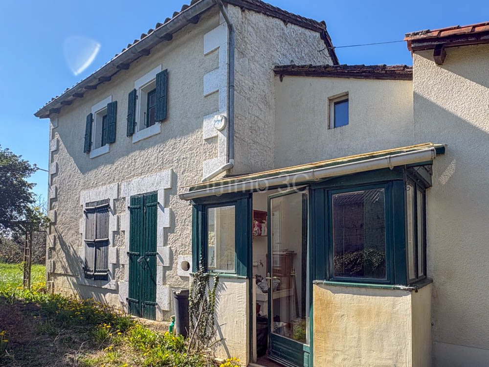 Maison à vendre, 92m², Chef-Boutonne