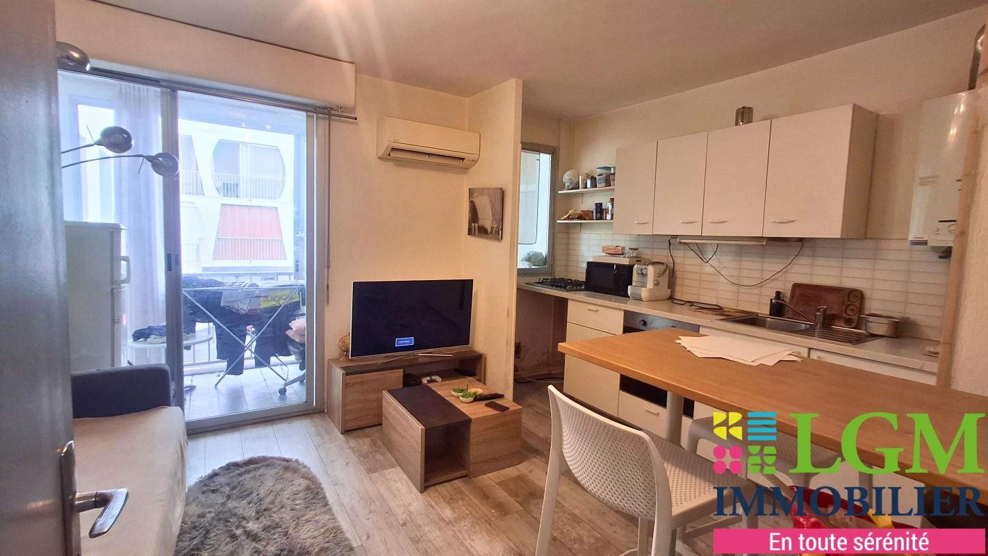 Appartement à vendre, 22m², La Grande-Motte