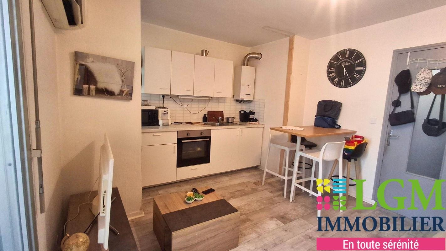 Appartement à vendre, 22m², La Grande-Motte