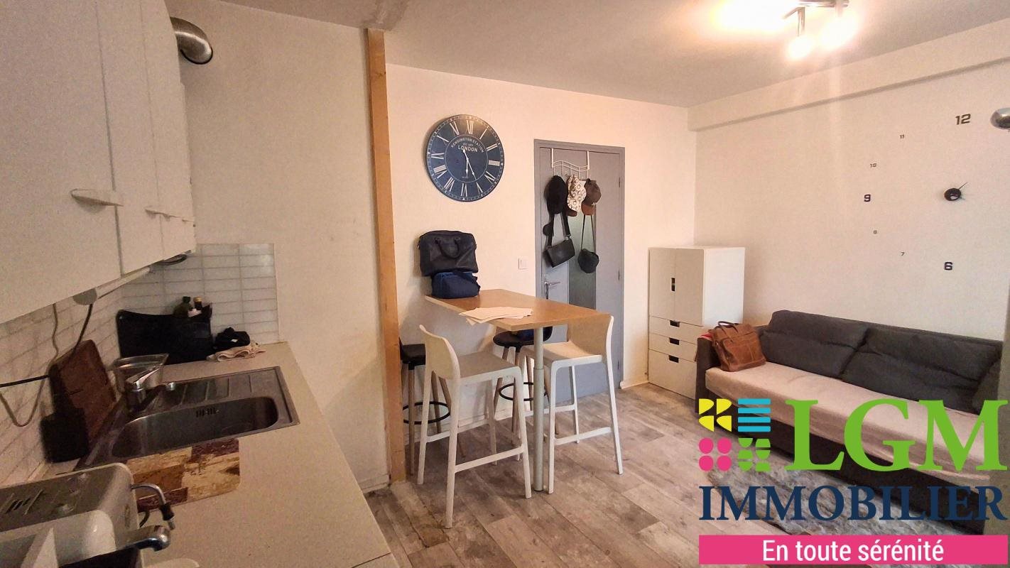 Appartement à vendre, 22m², La Grande-Motte