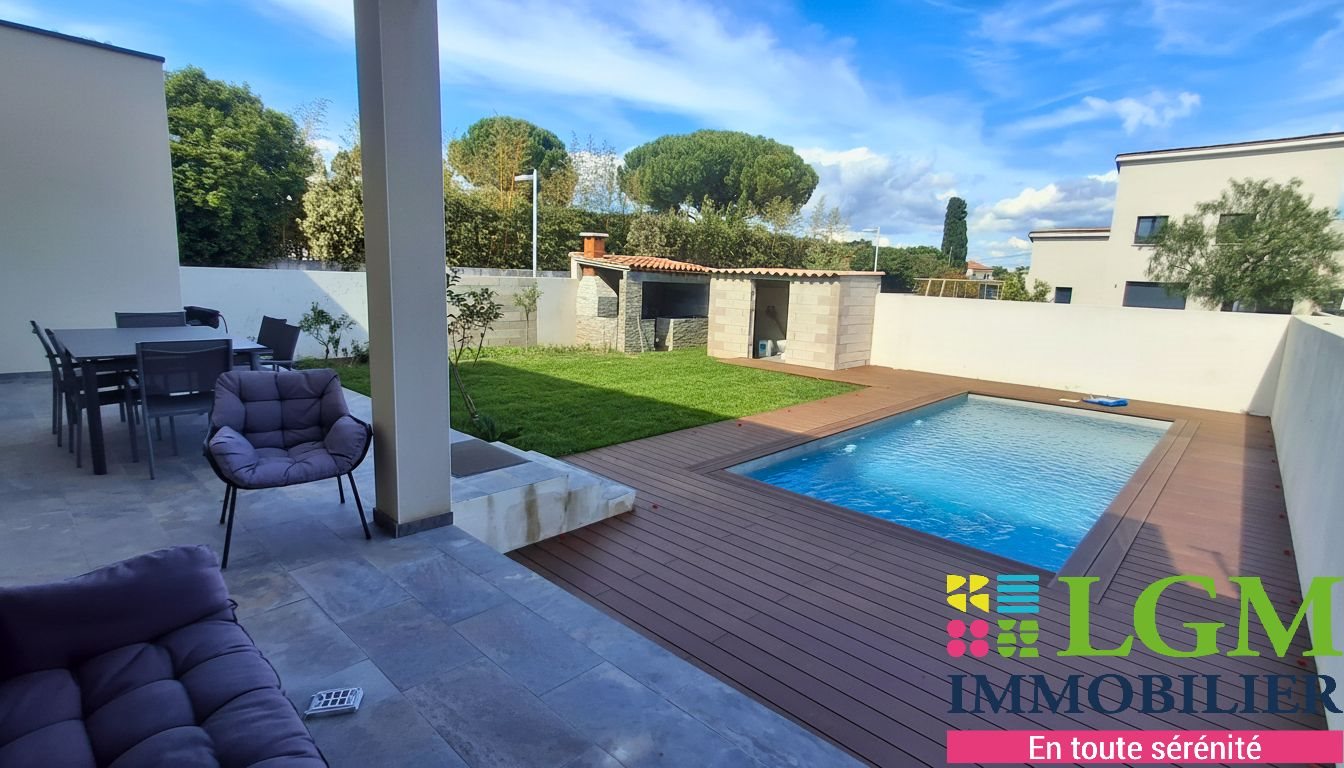 Maison à vendre, 130m², Marsillargues