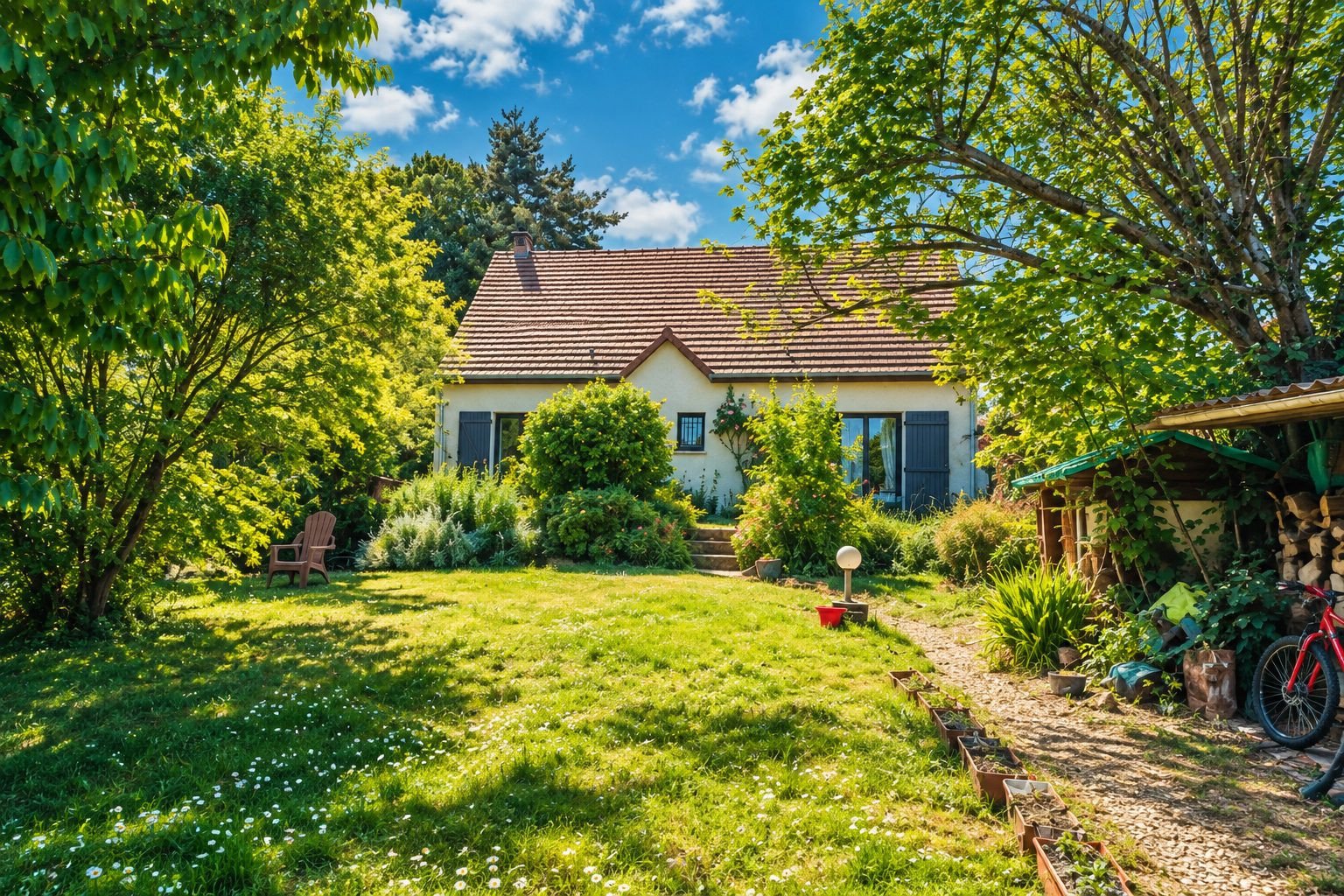 Maison à vendre, 122m², Thomery